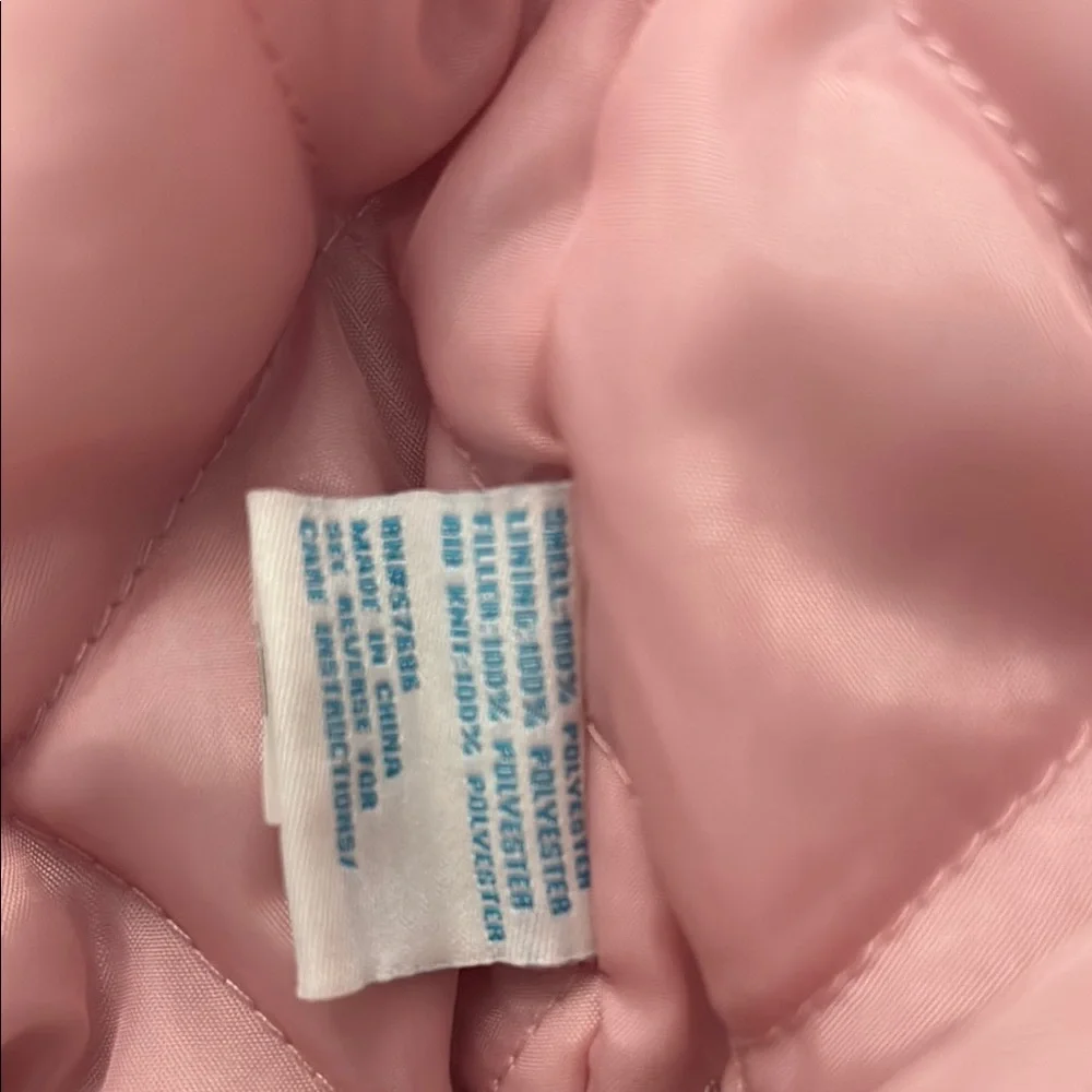 C&C California Light Pink Bomber Jacket 2t